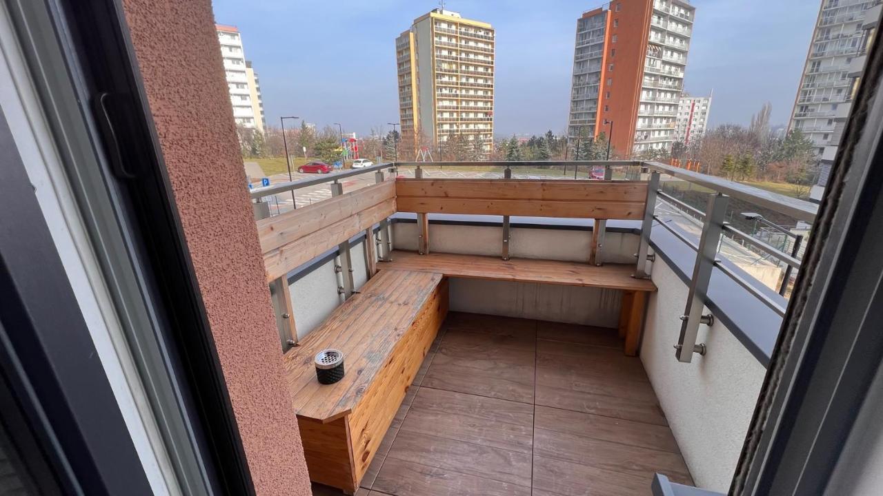 Air-Conditioned, 2 Room Apartment With Balcony, New Building Raca Bratislava Exterior foto